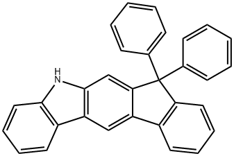 5,7-Dihydro-7,7-diphenylindeno[2,1-b]carbazole/1257220-52-2